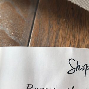 Meet your Posher, Erin